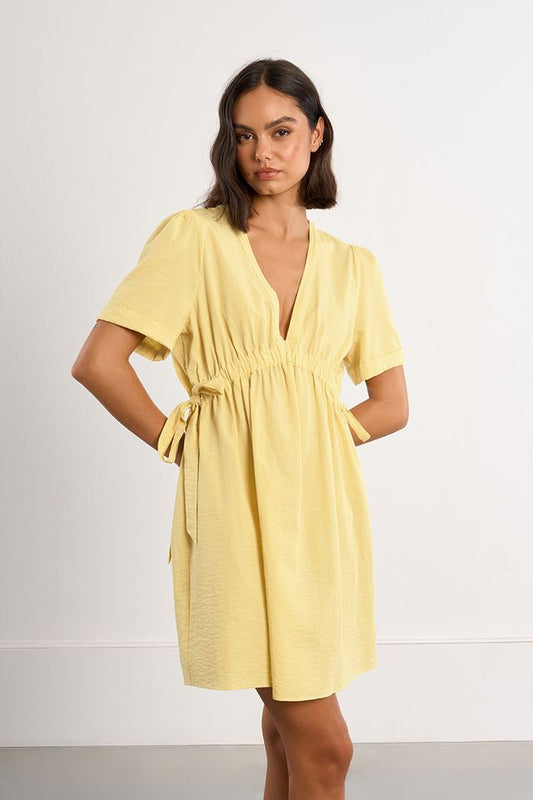 Side Tie Dress