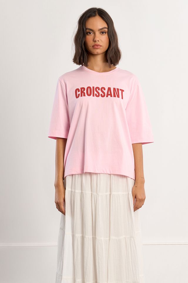 Croissant Graphic Tee