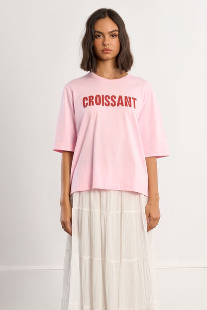 Croissant Graphic Tee