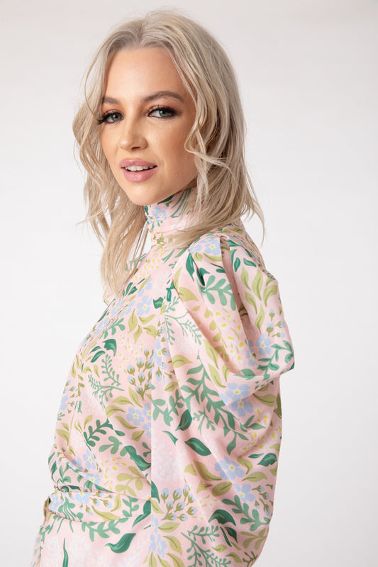 Rosie Floral Print Top