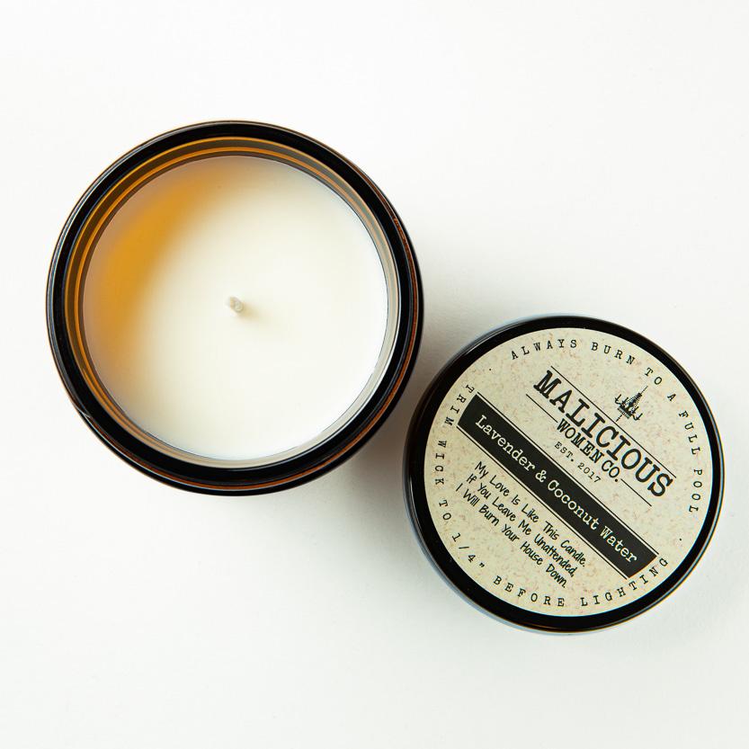 Malicious Women Candles - Life & Family Collection