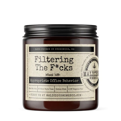 Malicious Women Candles - Work and Healthcare