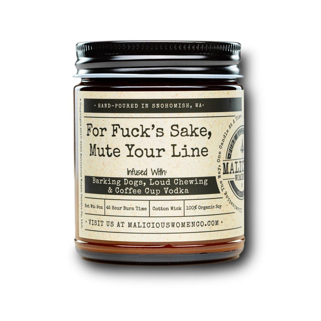 Malicious Women Candles - Work and Healthcare