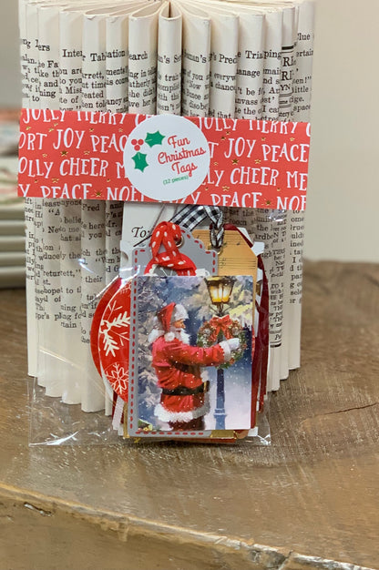 Holiday Gift Tags Set