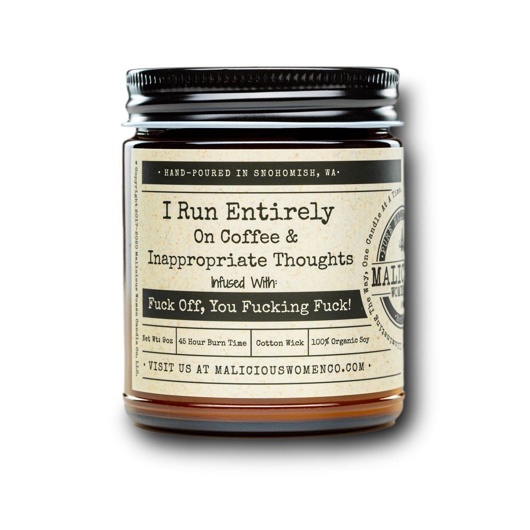 Malicious Women Candles - The F-Bomb Collection