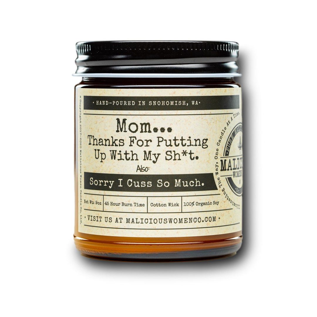 Malicious Women Candles - Life & Family Collection