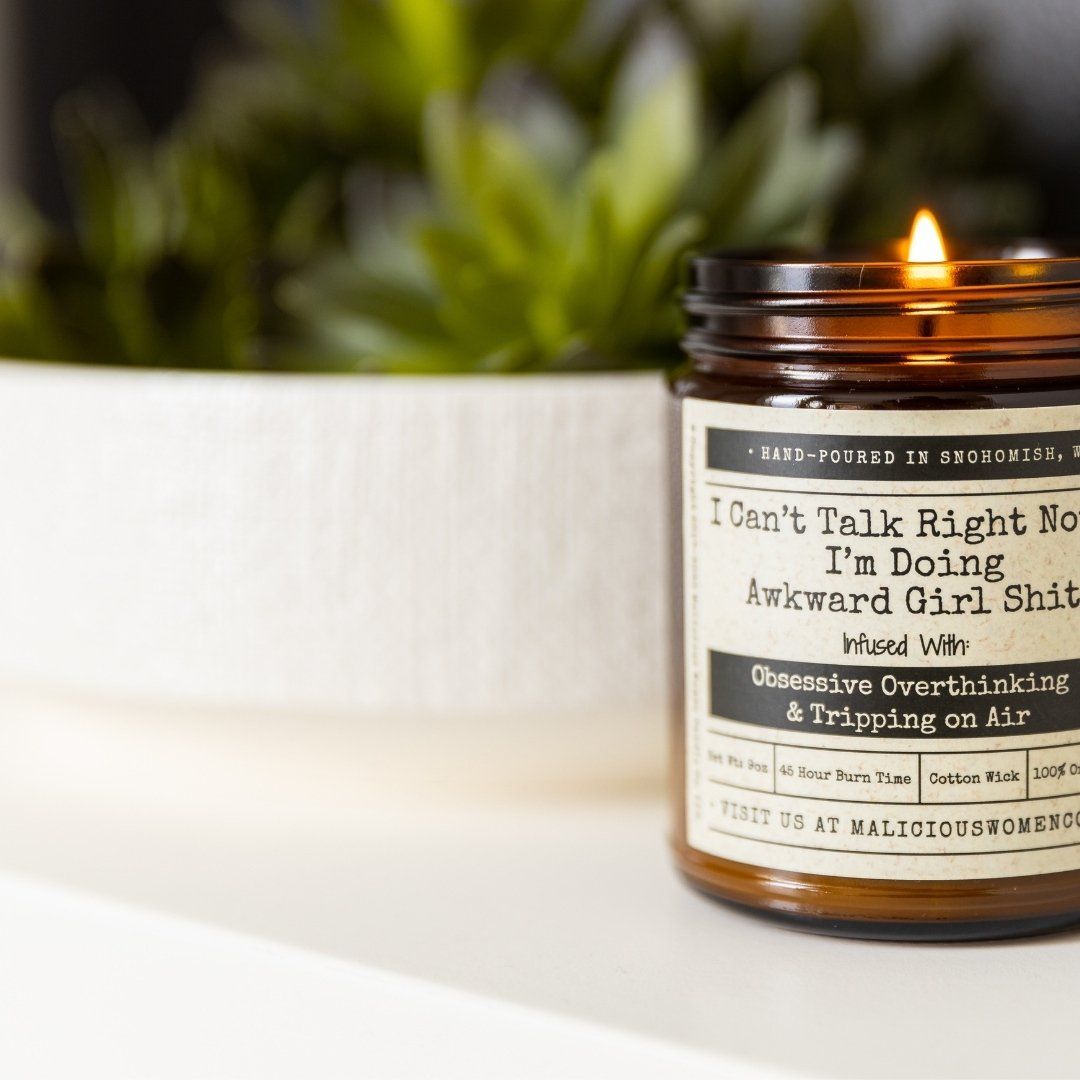 Malicious Women Candles - Girl Power Collection