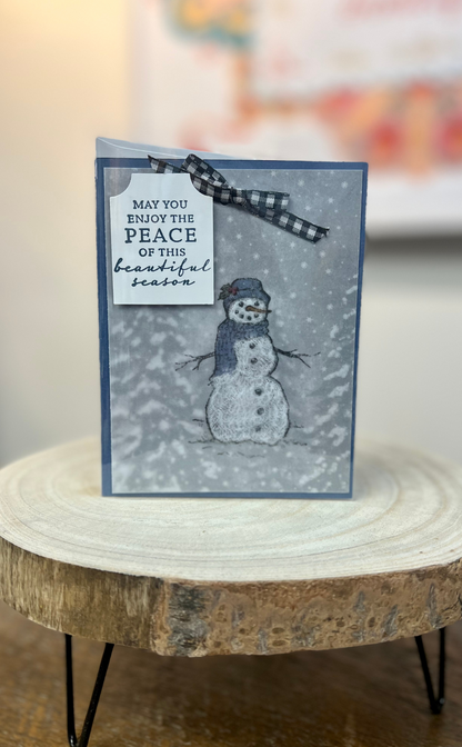 Handmade Cards By Carol - Winter Holiday