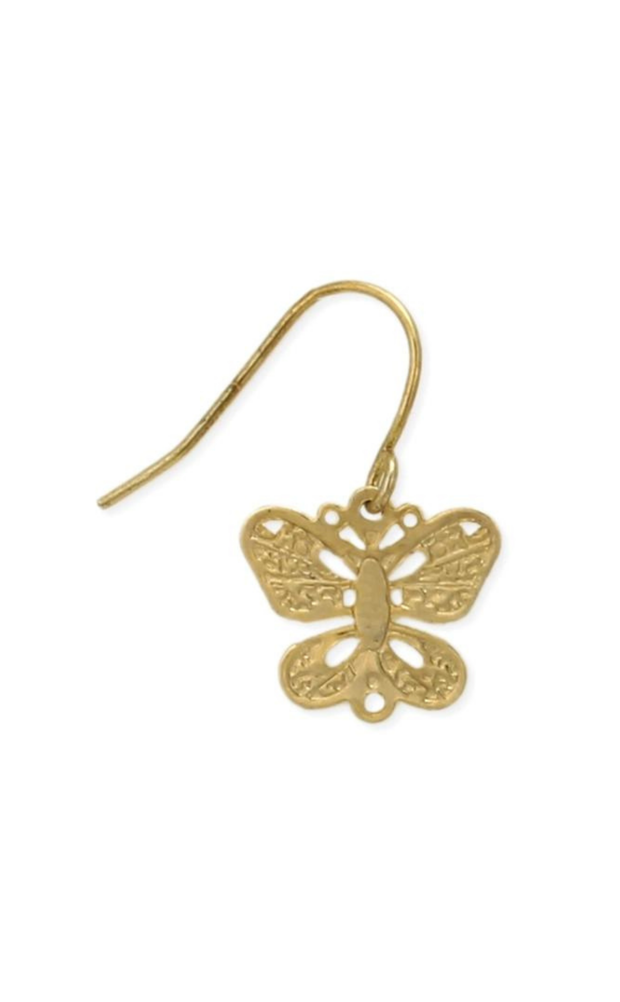 Dancing On Air Butterfly Earrings