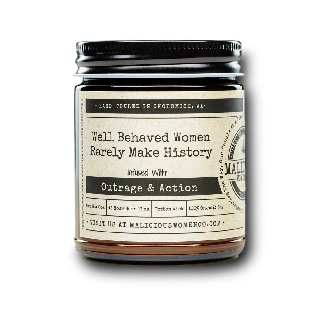 Malicious Women Candles - Girl Power Collection