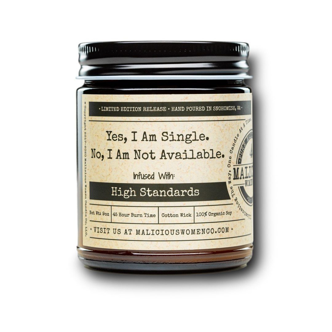 Malicious Women Candles - Life & Family Collection