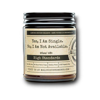Malicious Women Candles - Life & Family Collection