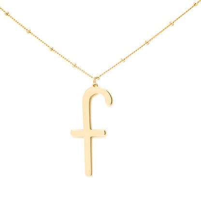 Lowercase Initial Necklace