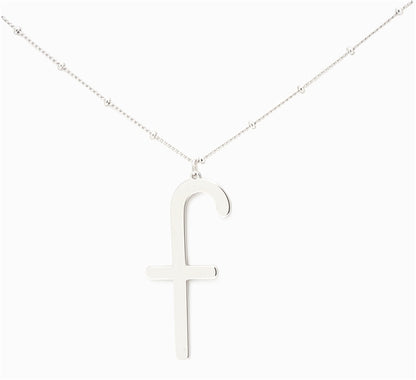 Lowercase Initial Necklace