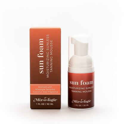 Mixologie Tanning Mousse Foam