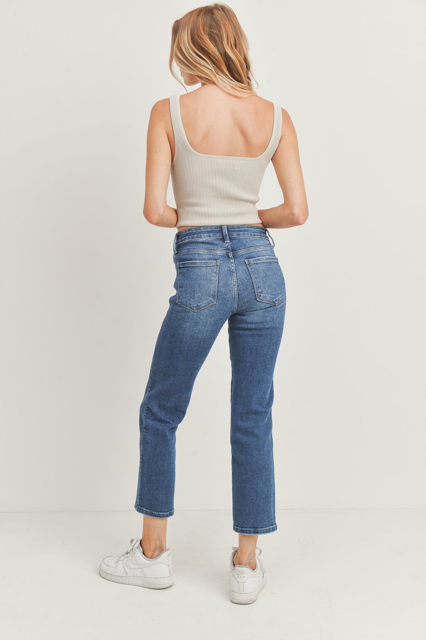 Just USA Slender Straight Jeans