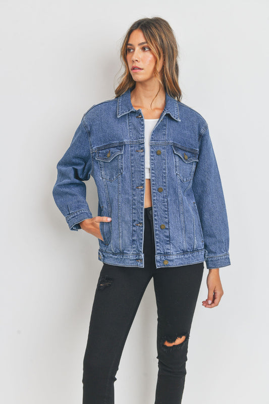 JBD Oversized Denim Jacket