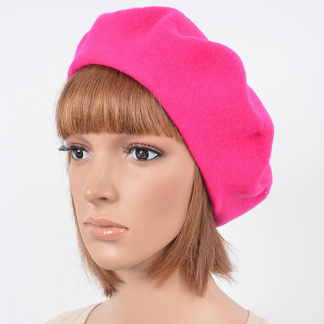 Classic Wool Beret